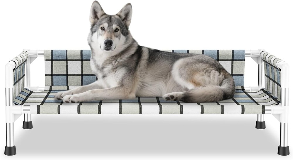 Elevated Dog Cot Cooling 34x20 Medium New
