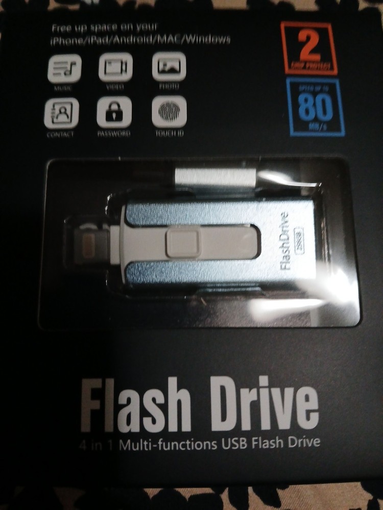 NEWMulti Function Multi Compatible High Speed Flash Drive For iPhone Android Mac