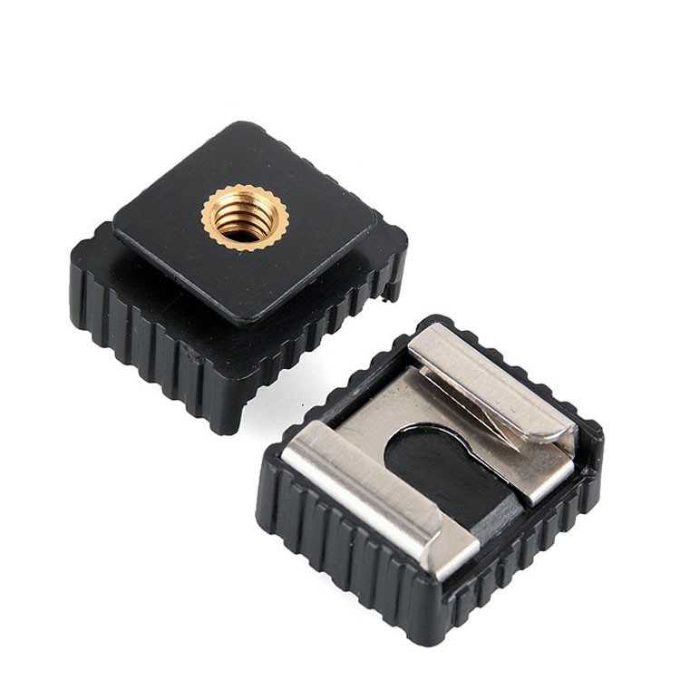 1PCS SC-6 Flash Adapter Light Base Hot Shoe Base Flash Stand Adapter Socket