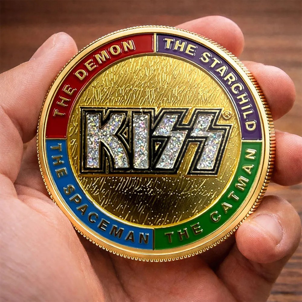 KISS Commemorative Coin