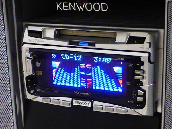 KENWOOD DPX-6100MD Working Confirmed