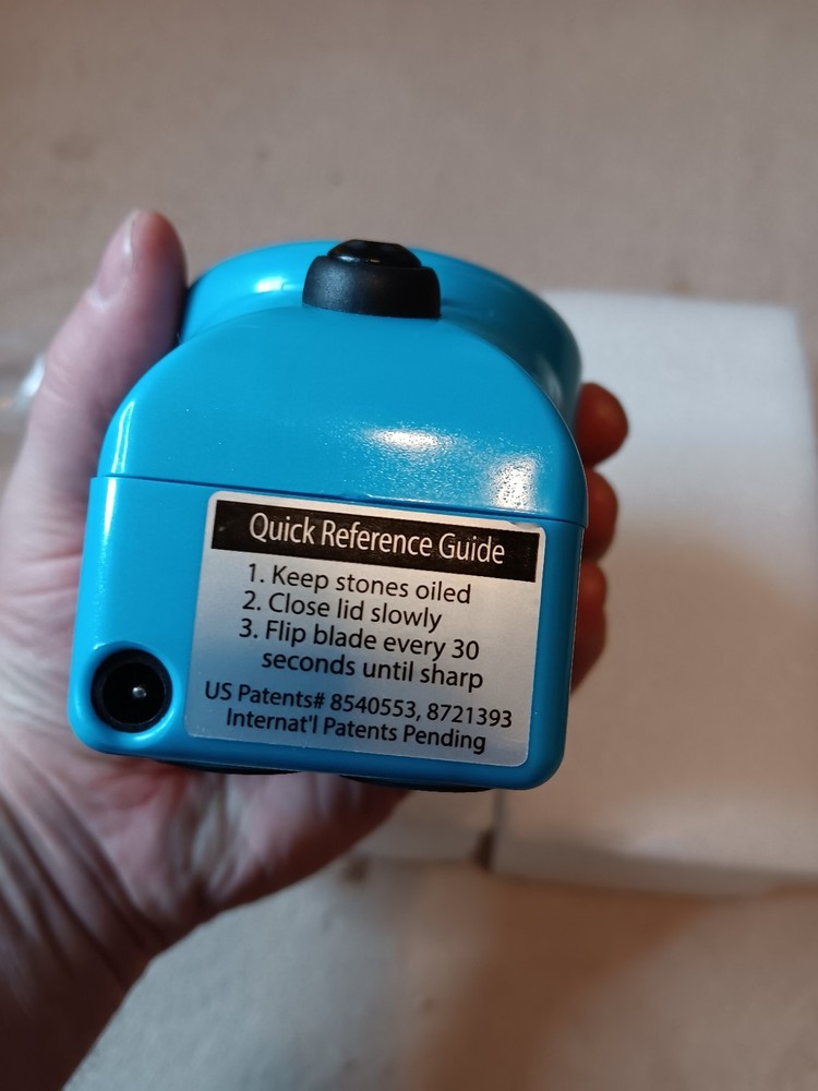 True Cut Rotary Blade Sharpener With Power Cord