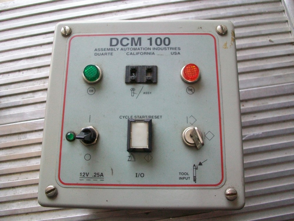 Assembly Automation Industries DCM100 Controller