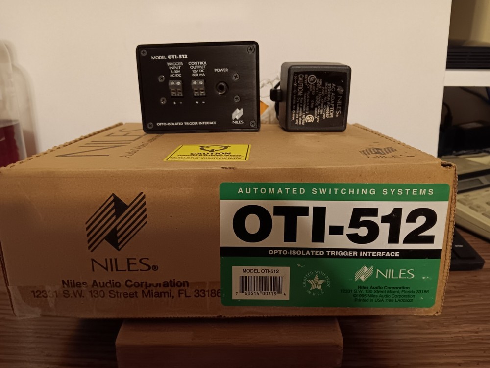 Niles OTI-512 Opto Isolated Trigger Device (Tested)