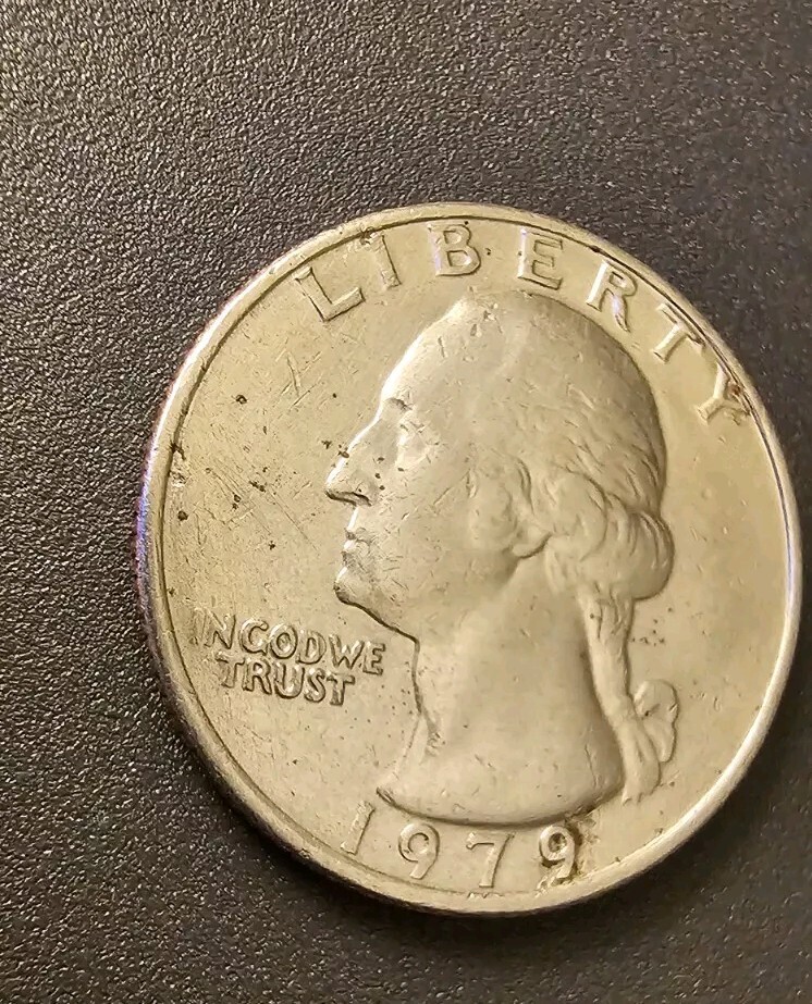 1979 Washington Quarter ~ No Mint Mark ~