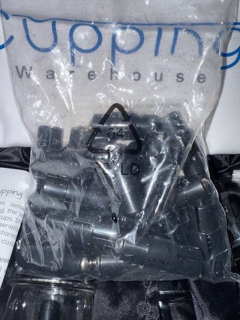 Cupping Warehouse 20 Poly Cups Professional Cupping Set