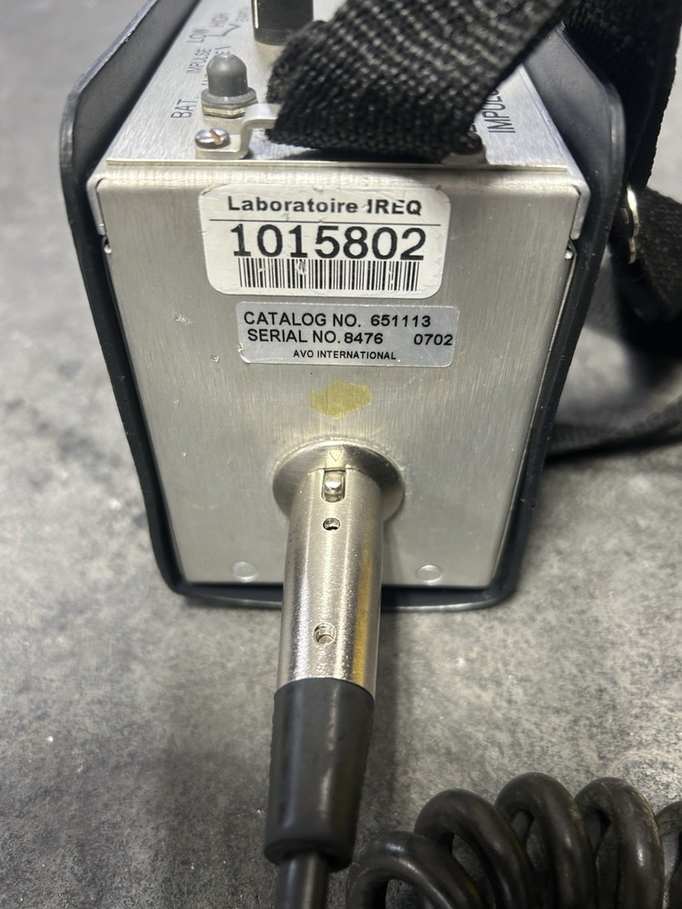 BIDDLE MEGGER 651113 ELECTROMAGNETIC PULSE DETECTOR