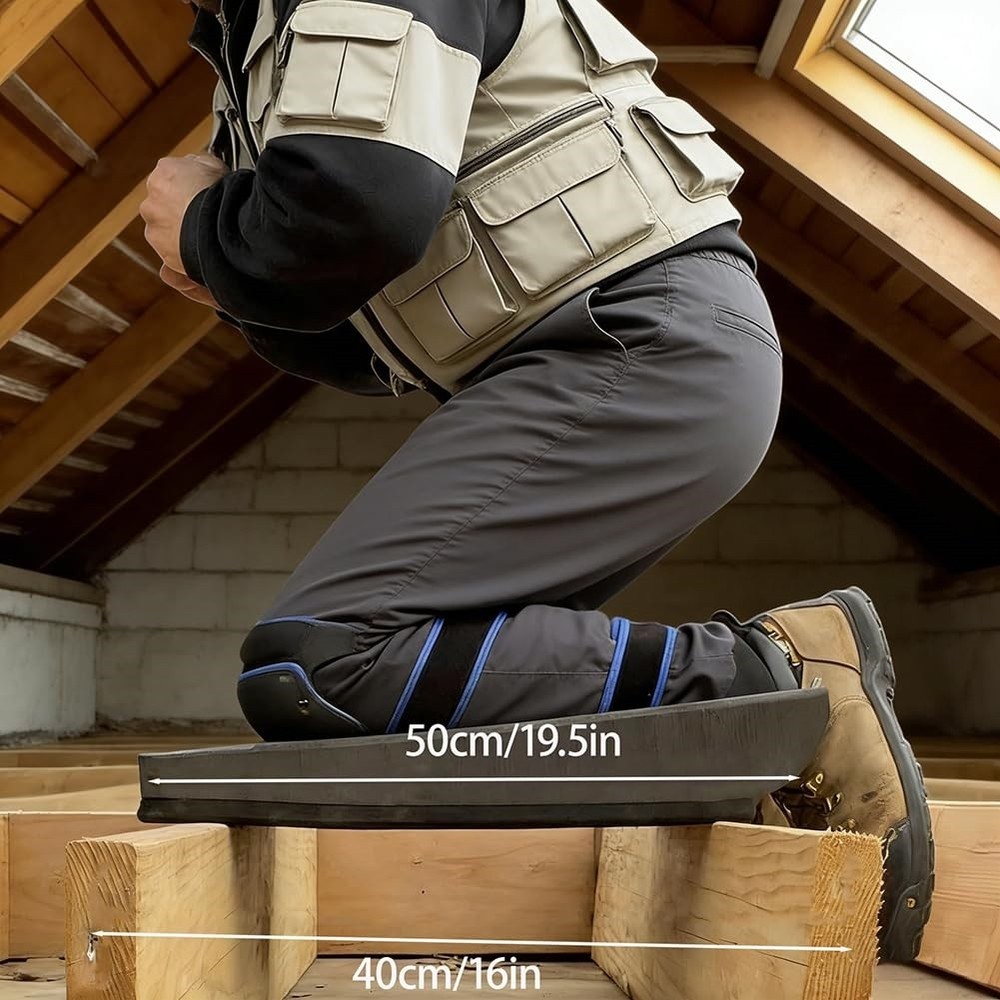 Crawler Climber Knee Pads, Self-Supporting Kneepads , Adjustable Foam3427