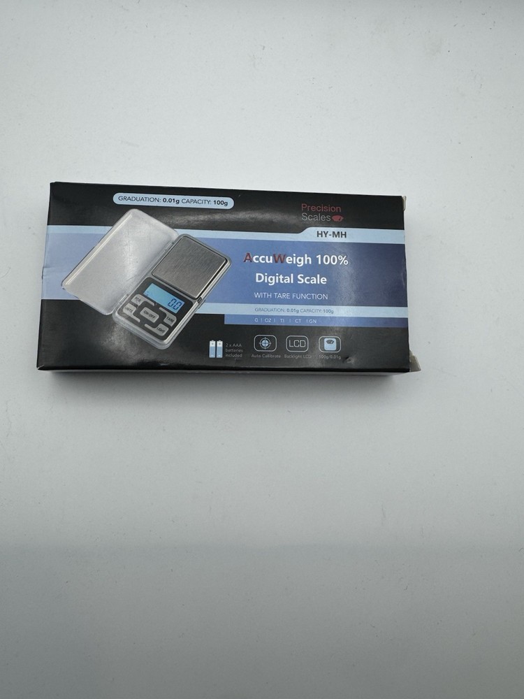 Accuweigh 100% Digital Scale