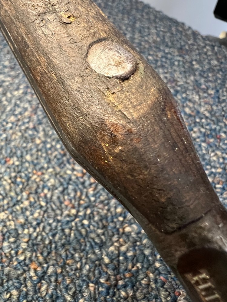 Vtg Worth perfect handle screwdriver, vg condition