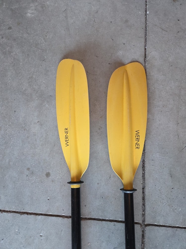 Werner Kayak Paddle 2pc Baja