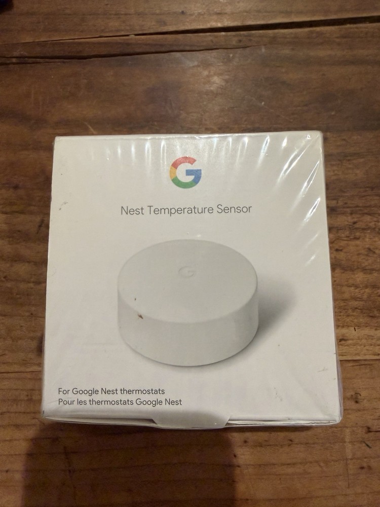Google Nest Temperature Sensor 3rd Generation T5000SF A0106  Smart