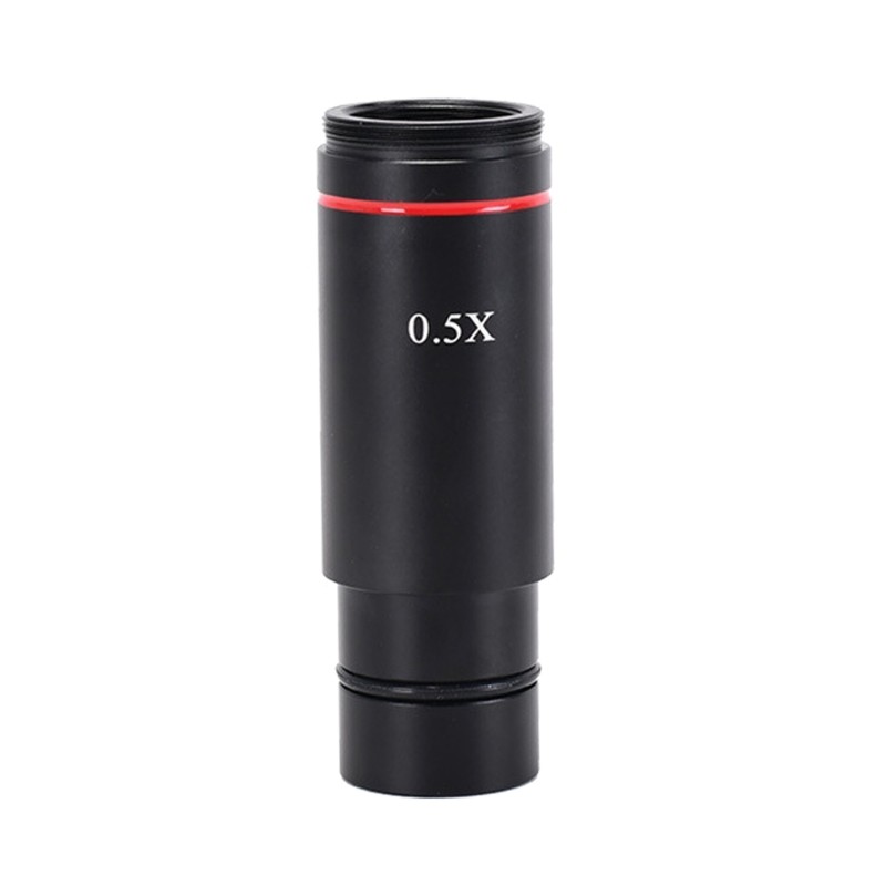 0.5X C Mount Lens Industry Video Microscope Camera Eyepiece Microscope Adapter