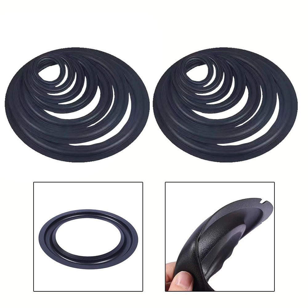 Elastic Rubber Woofer Edge Repair Kit for Long lasting Speaker Functionality