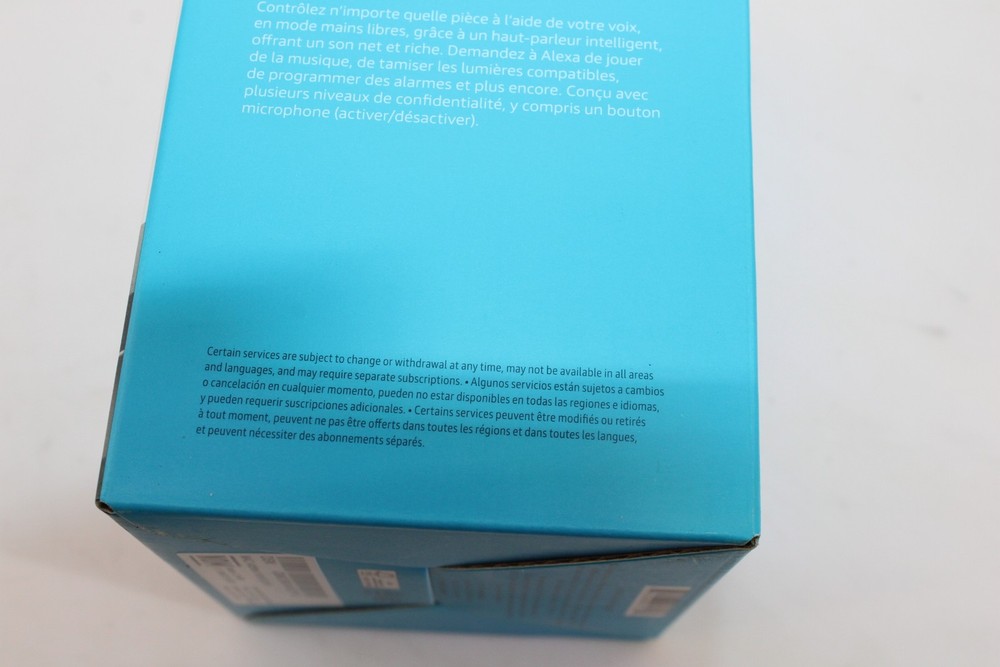 AMAZON ECHO POP SPEAKER ALEXA SMART SPEAKER