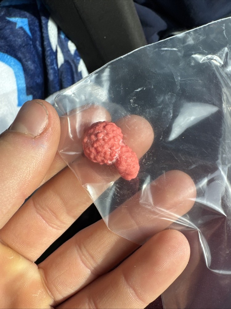 Penis Shaped Very Berry Nerd Cluster