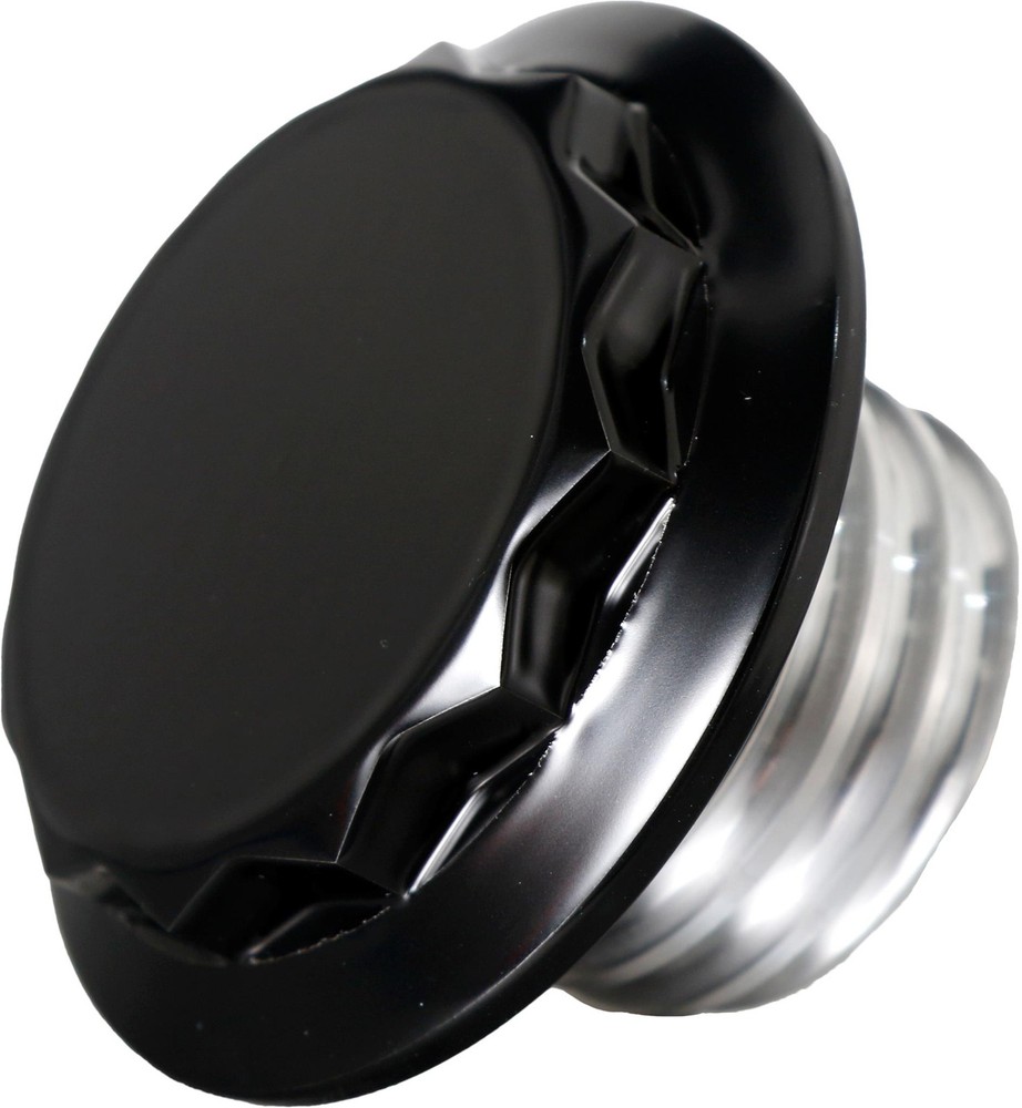 H/D Billet 12 Point Vented Black Fuel Cap