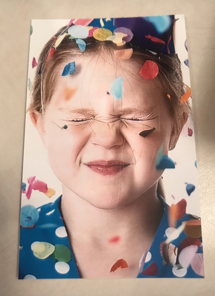 Sharper Image Portable Photo Printer