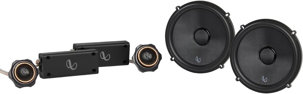 Infinity Kappa 603CF 300 Watt 6.5" 2-Way Car Component Speaker System 6-1/2"