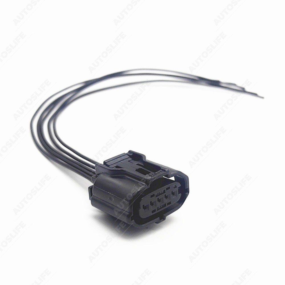 For 2017-2019 Mazda 6 5-Way Front Radar Sonar Sensor Connector Harness Plug