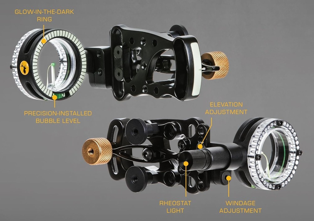 Drive Slider Bow Sight , Black