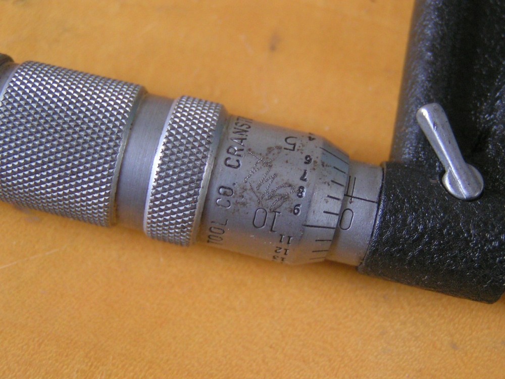 2 Central Tool Company Inside & Outside Micrometers in cases