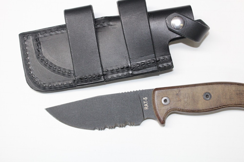 K Bar. Rat. 5 sheath.