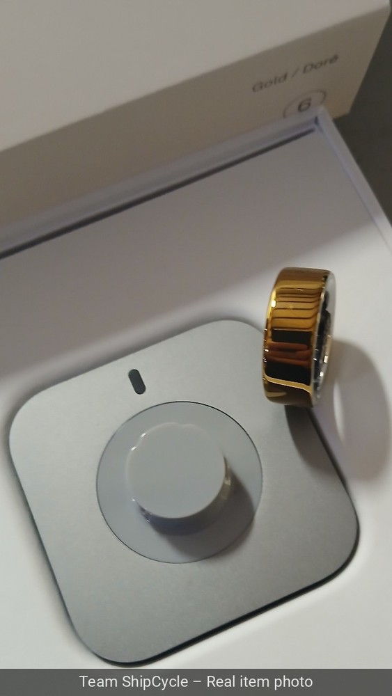 Oura Ring Gen 4 Gold Size 6 G2U