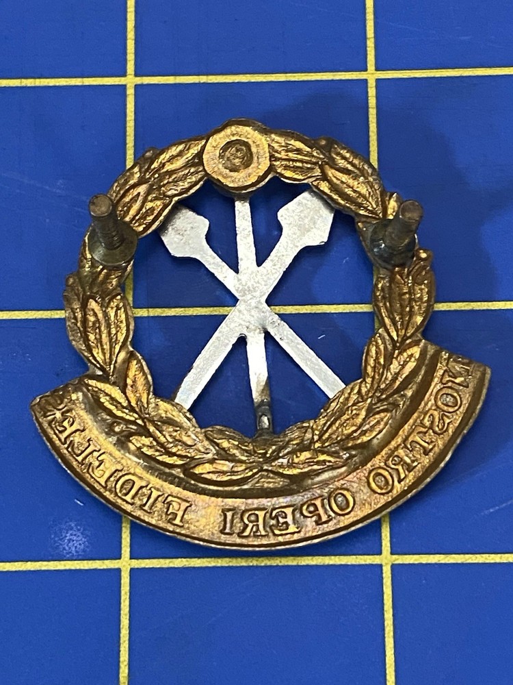 SUPPORT SERVICE CORPS BERET BADGE