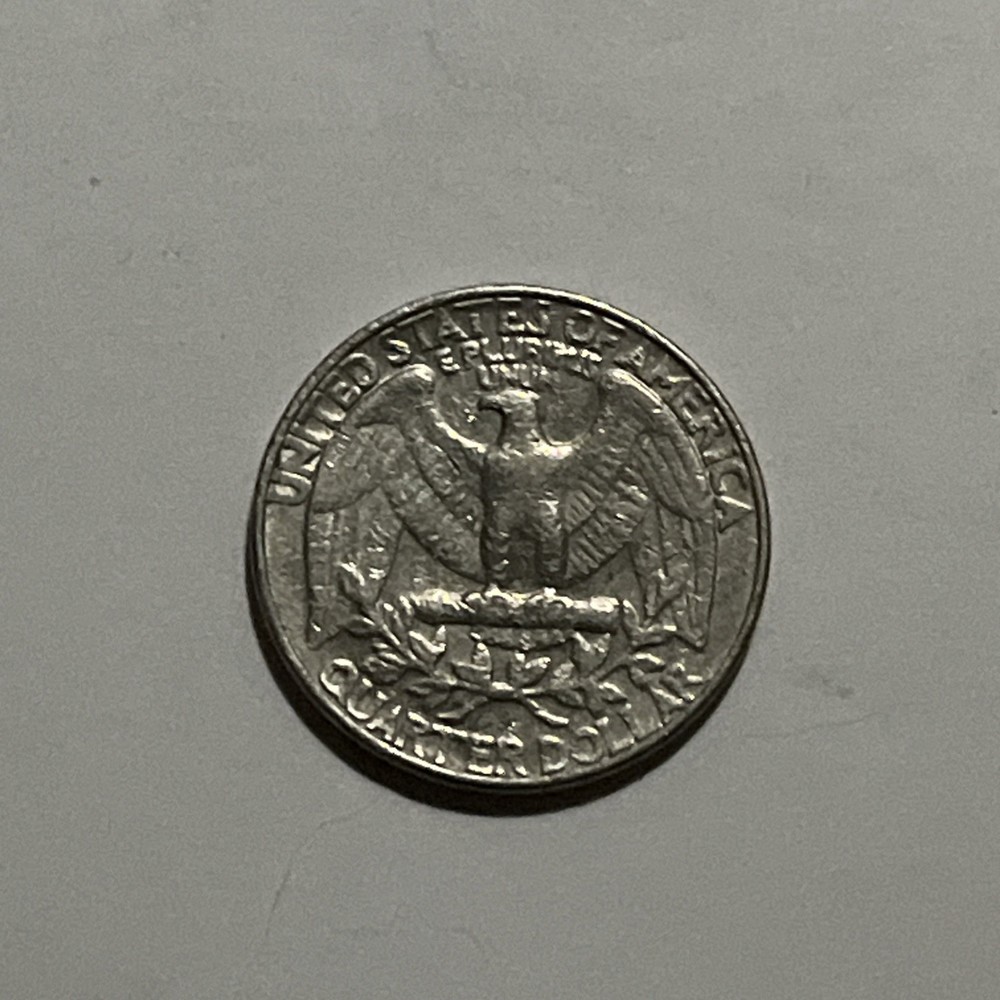 1987 P Mint Quarter Error