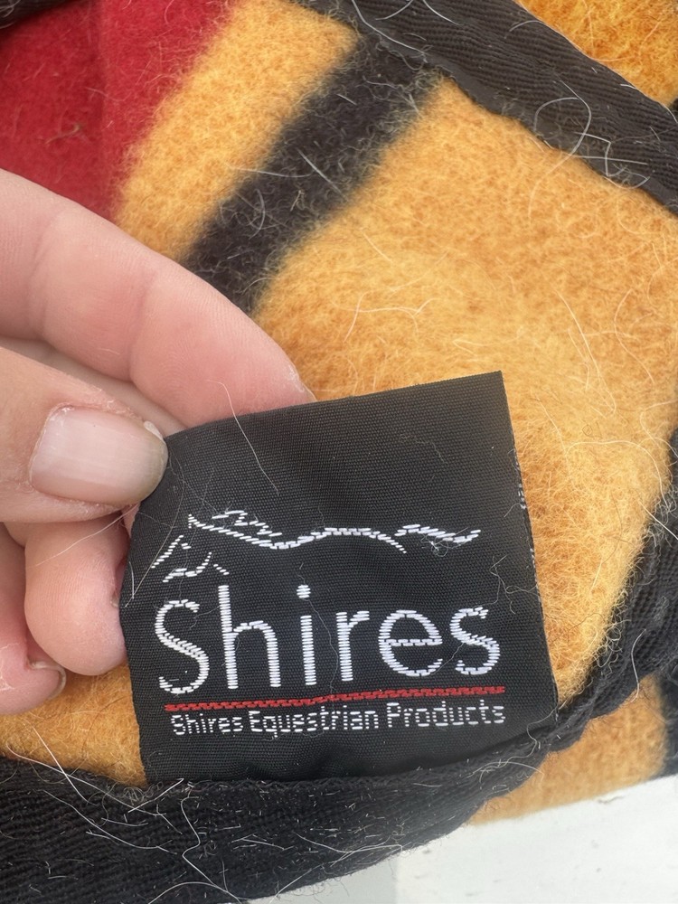 Shires Wool Blanket 78”