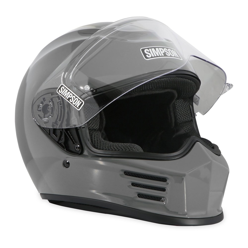Simpson Helmets SPBM4 Speed Bandit Motorcycle Helmet, Medium [Armor]