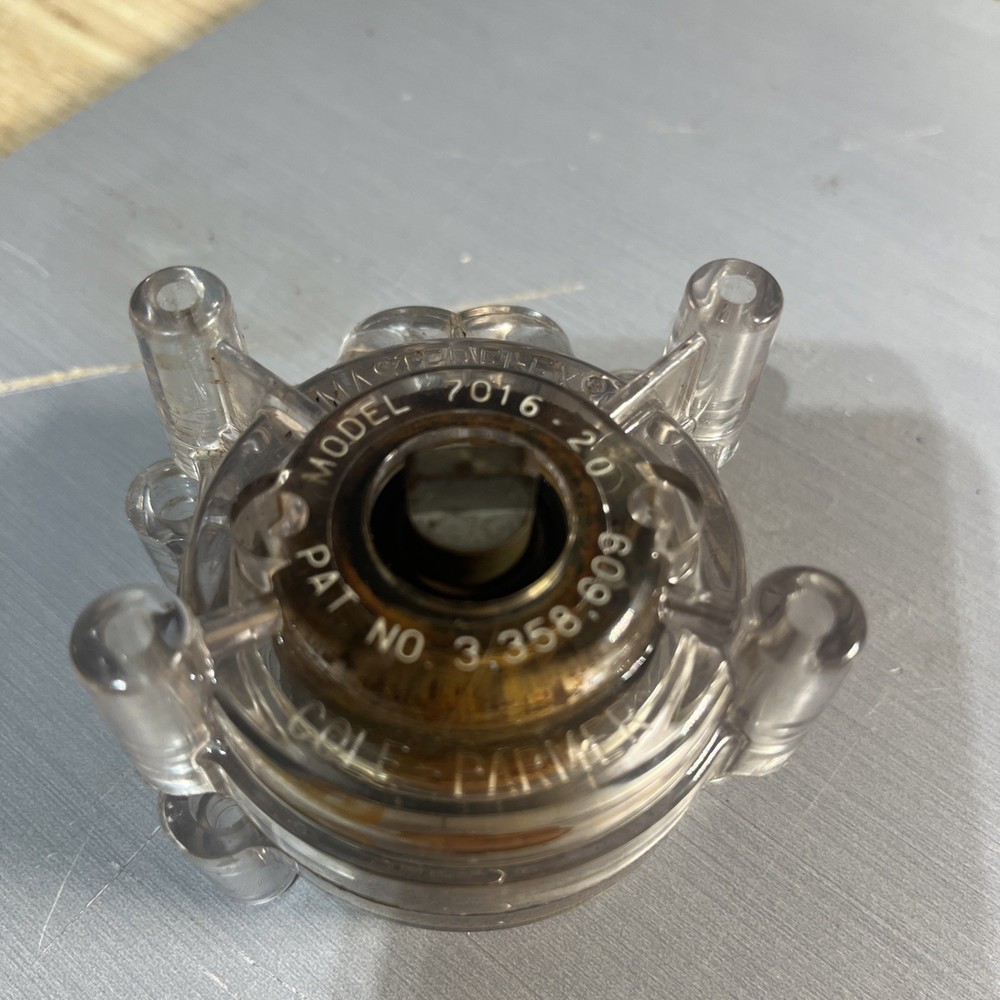 Cole Parmer Masterflex Pump Head Model 7016-20