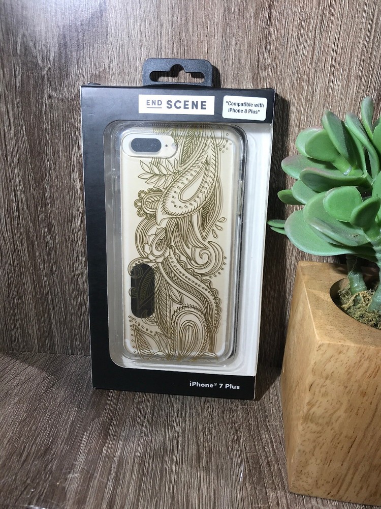 End Scene iPhone 6/7/8Plus Case Bump Protective Case Clear