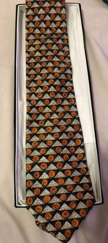 ermenegildo zegna tie multicolor