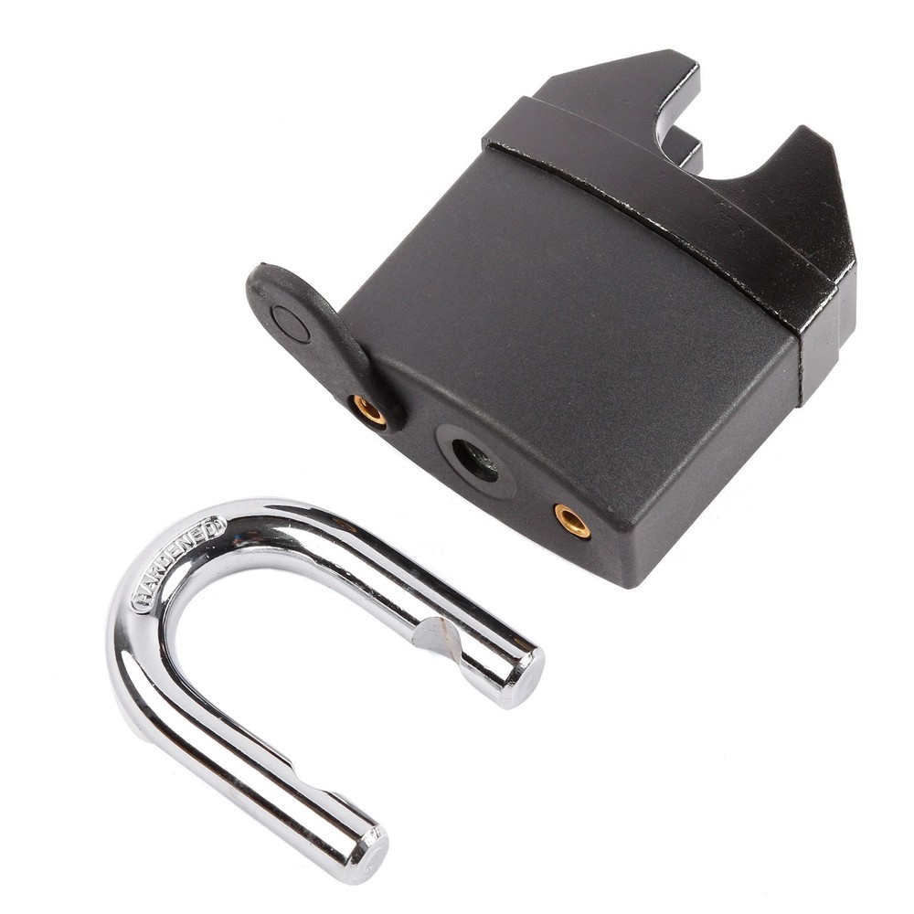 HD Motorcycle Scooter Security Chain & Padlock for 1.5M
