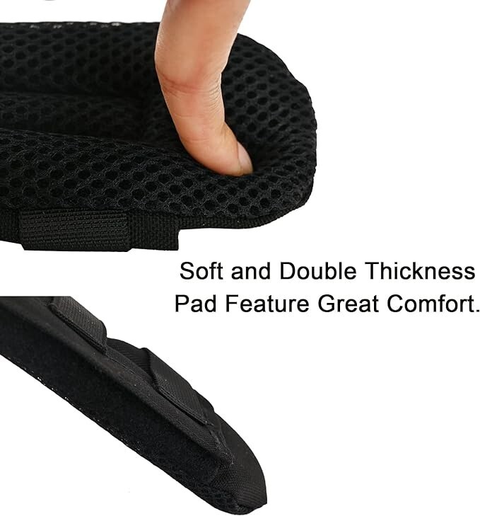 2 Pack Shoulder Strap Pad Vest Shoulder Strap Pads Backpack Strap Pads Fit 2''