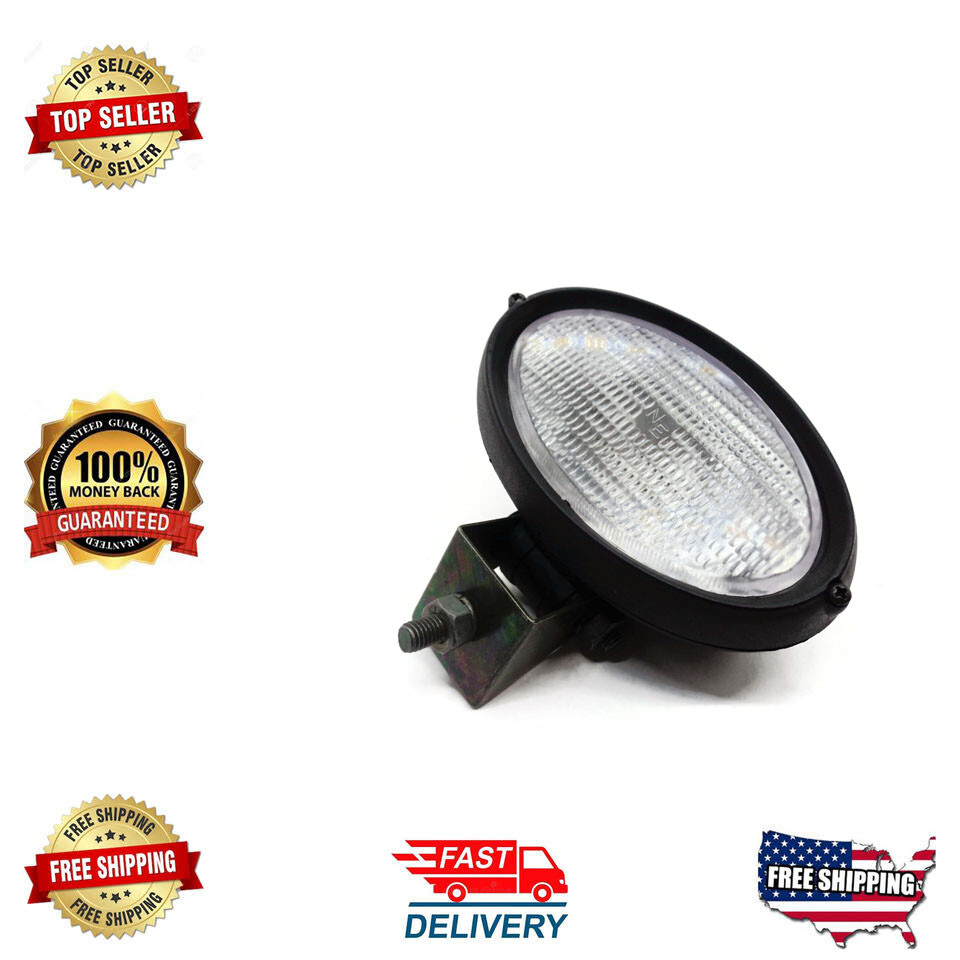 700/G6320 - JCB BACKHOE WORK LAMP OVAL 12V WITH BULB