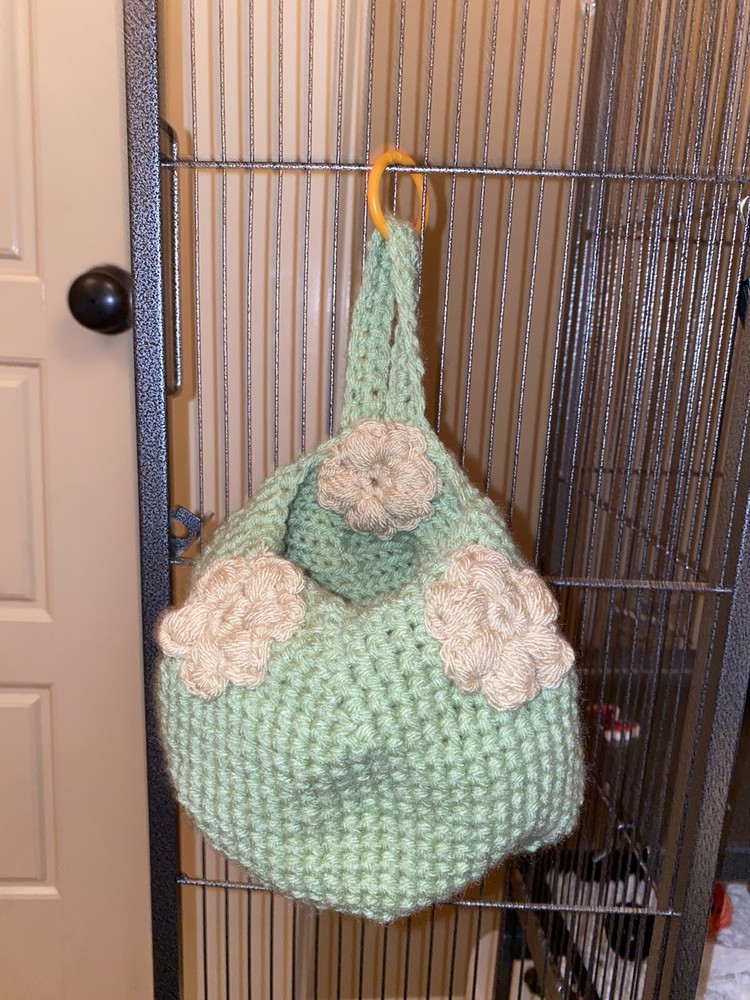 Crochet Rat Hammock