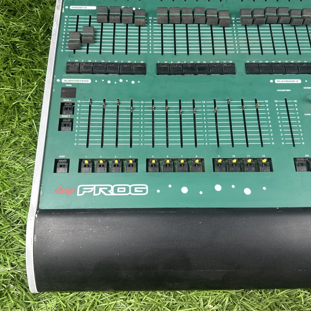 Zero 88 LeapFrog Lighting Desk Equipment