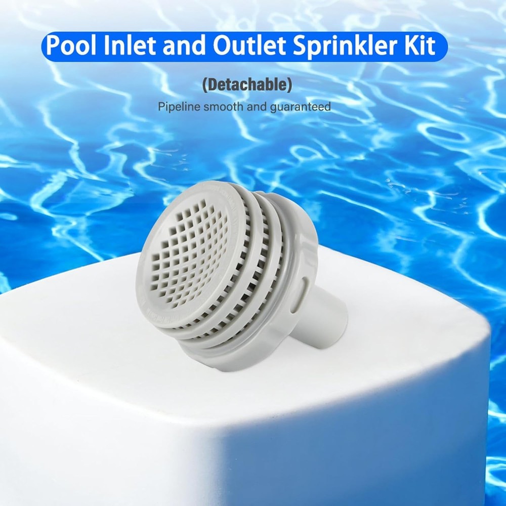 11070 & 11072 Pool Strainer/Filter Connector Replacement