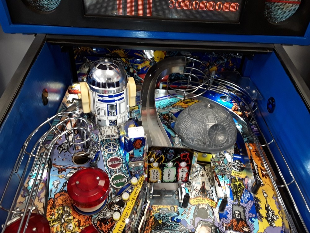Star Wars Pinball Machine by Data East