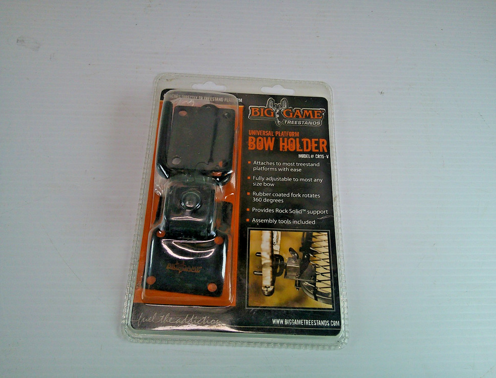 Big Game CR95-V Universal Tree Stand Platform Bow Holder Fully Adjustable
