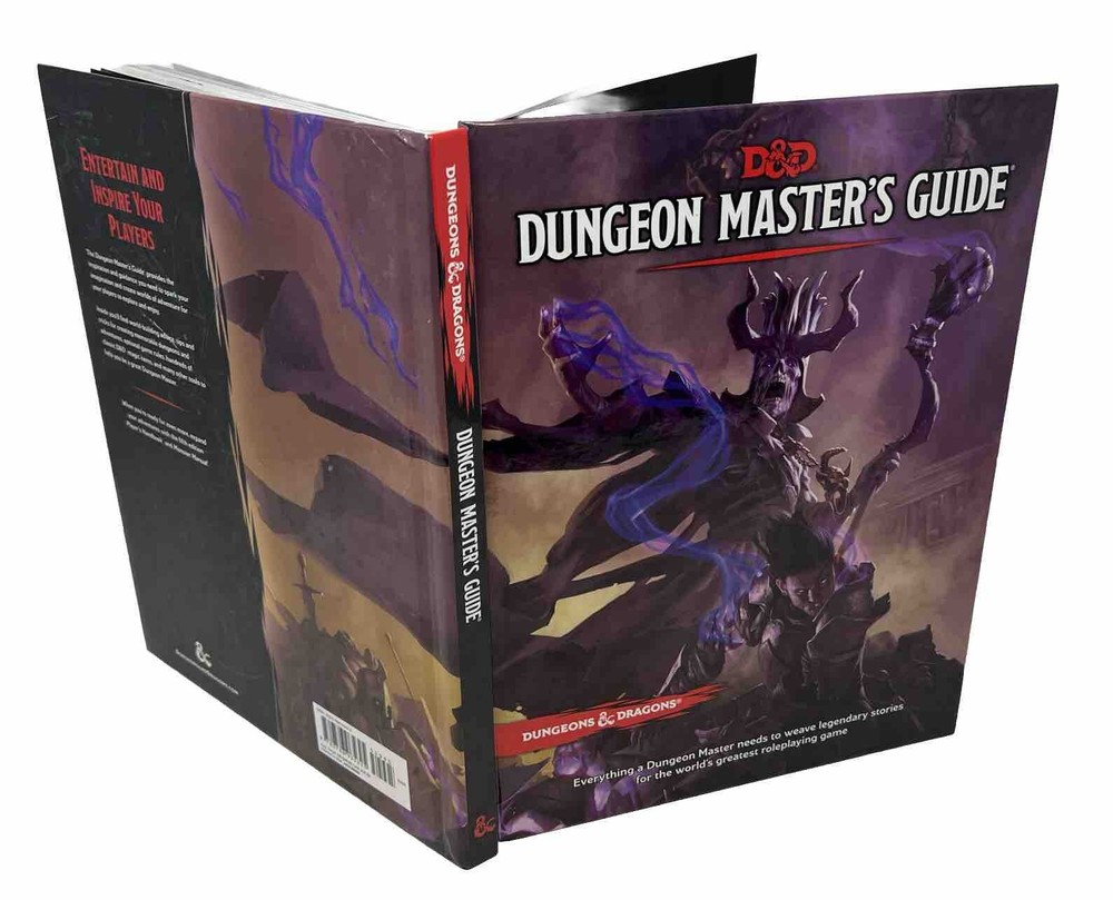D&D Dungeon Master’s Guide (Dungeons & Dragon   2014, Hardcover