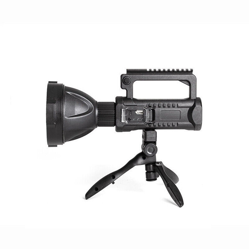 Rechargeable Spotlight 9000000 Lumens Handheld Hunting Flashlight Led Spot light