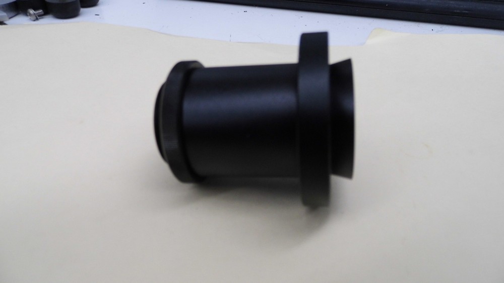 MICROSCOPE CAMERA C-MOUNT TO 1.25" O.D. BASE DOVETAIL ADAPTER 2" LONG