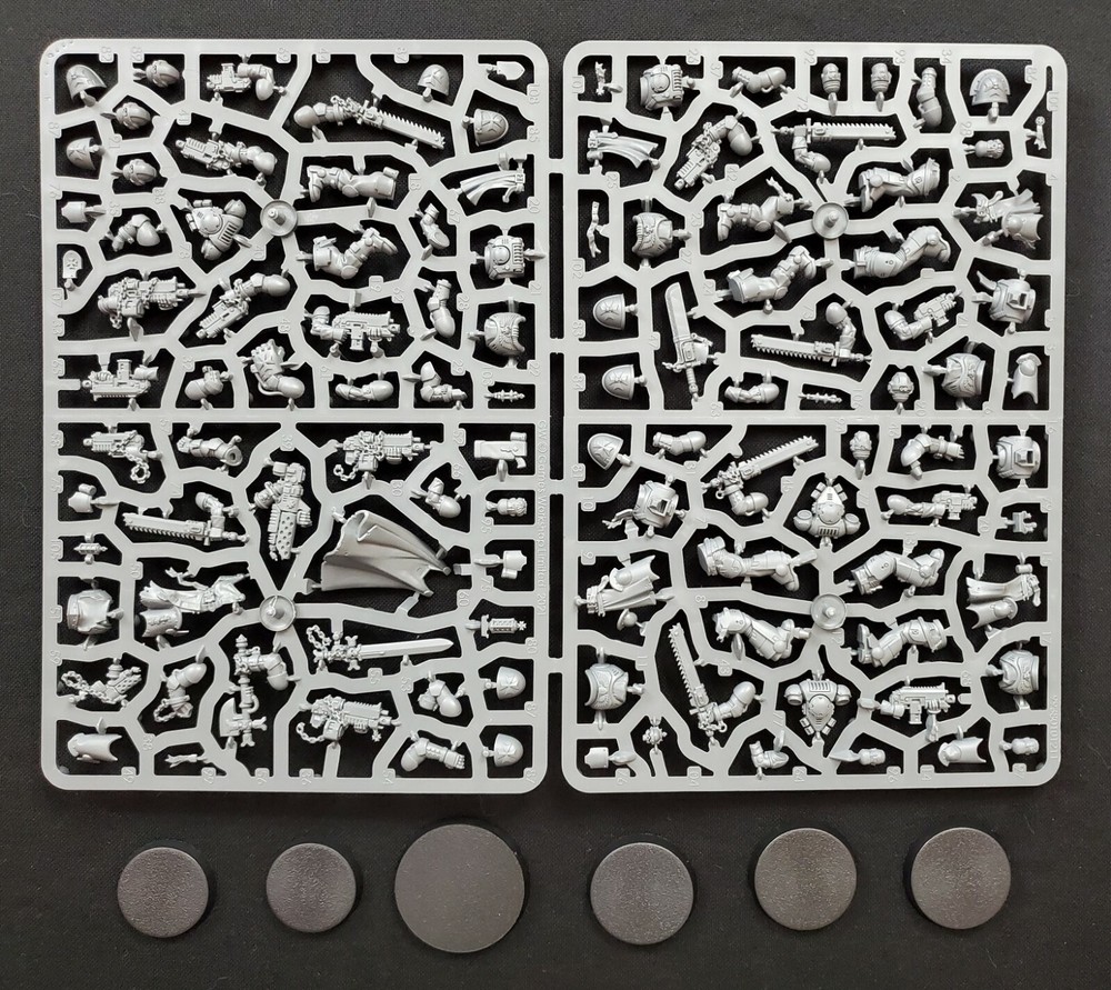 Warhammer 40K Black Templars Crusader Squad 5 Primaris Space Marines