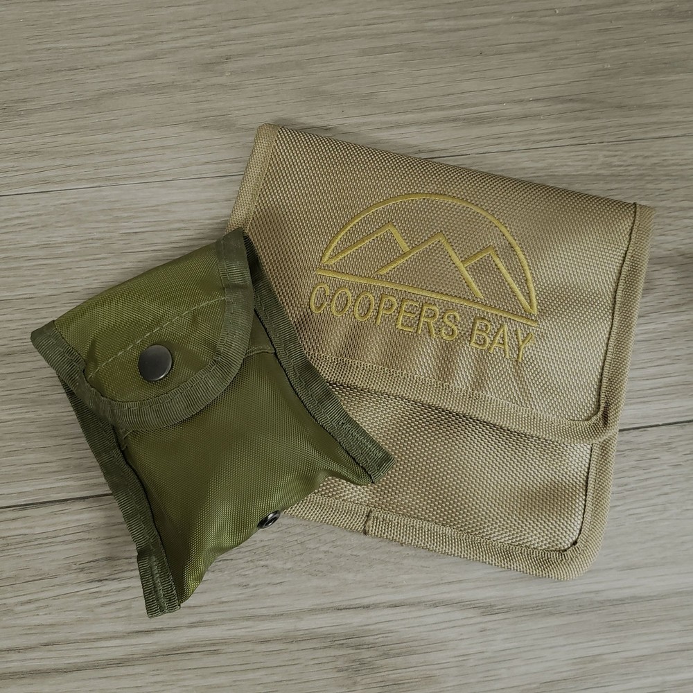 Compass Navigation Package - Traditional Military Lensatic Compass - Everything