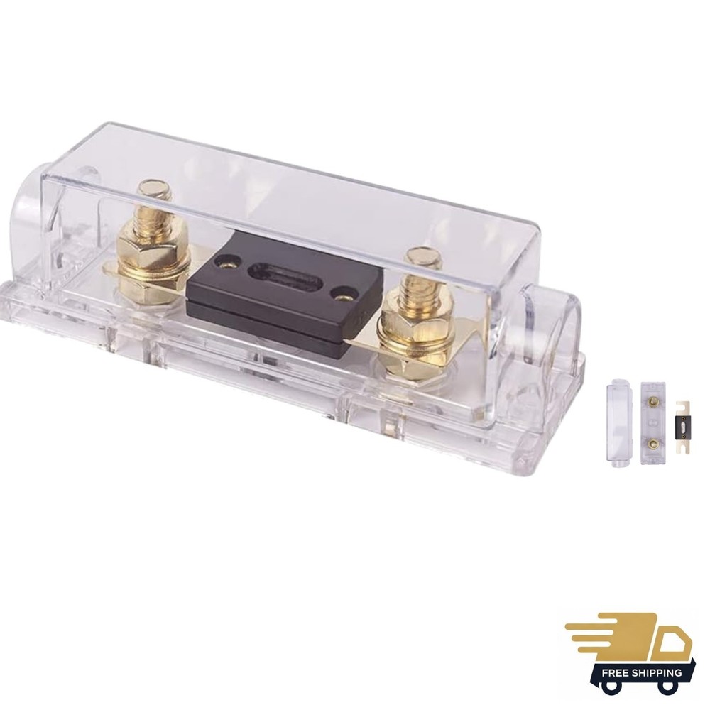 400A Set w Holder ANL Fuse