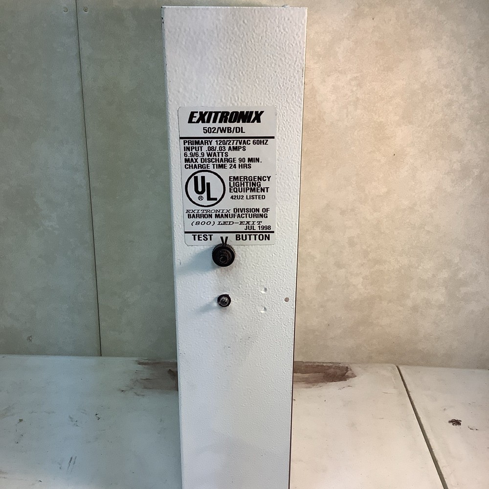 EXITRONIX 502/WB/DL LED Exit Sign